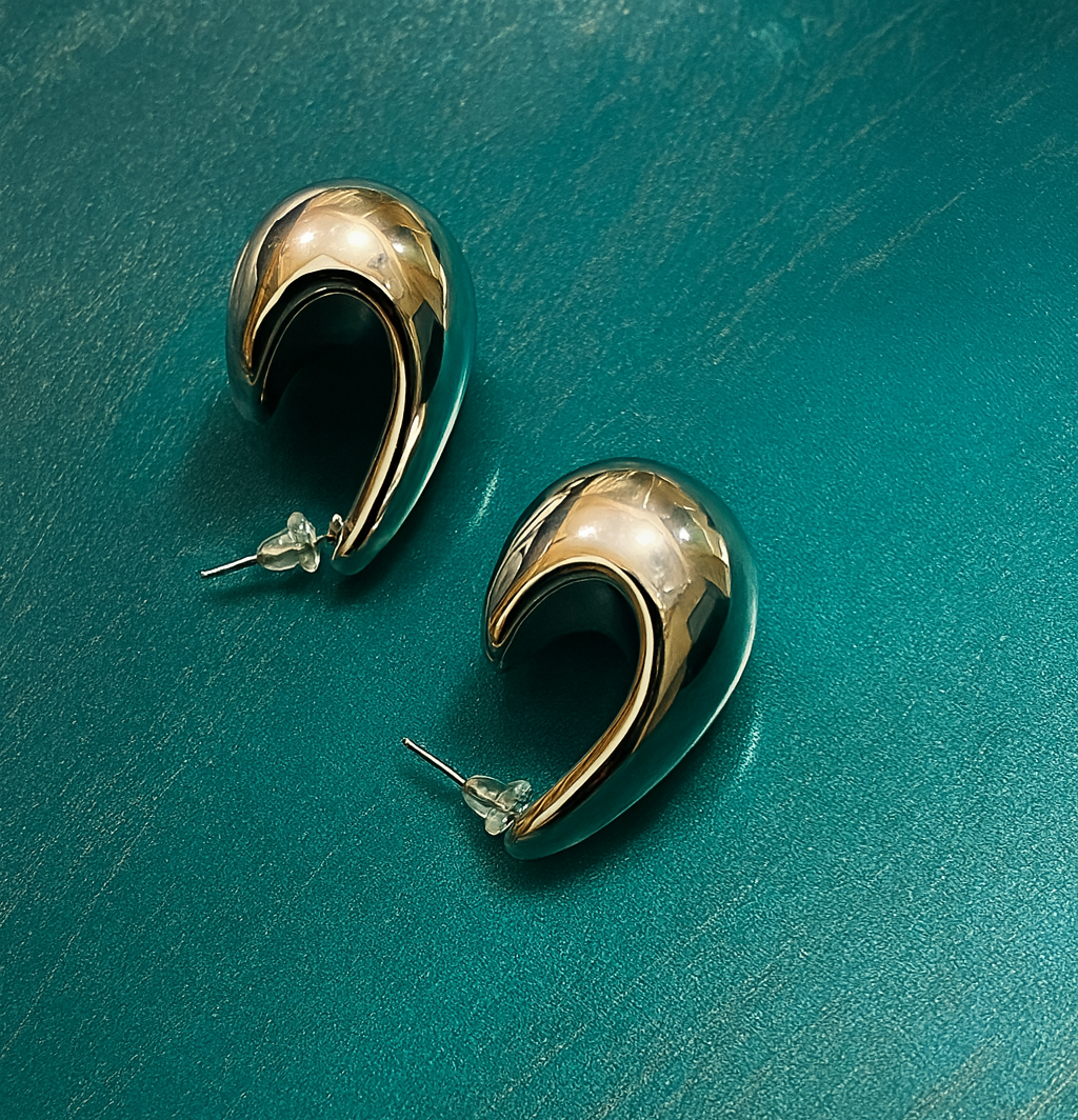 stainless steel earrings