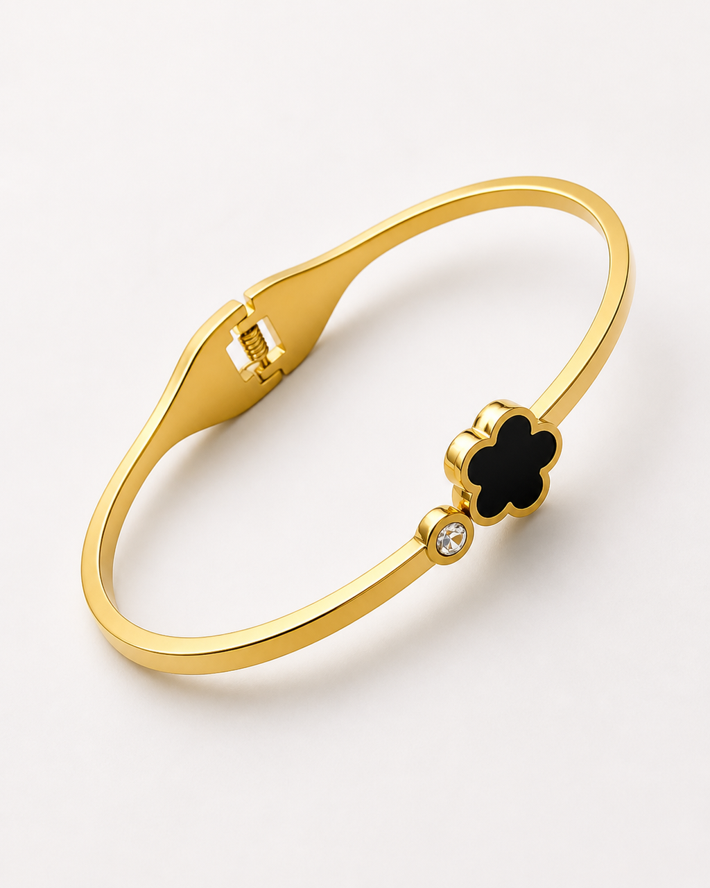 Midnight Luxe Bangle 18K Gold Plated