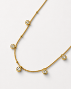 Celeste Glow Necklace stainless steel