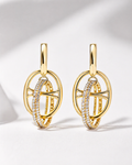 Luxe Harmony Hoop Drops