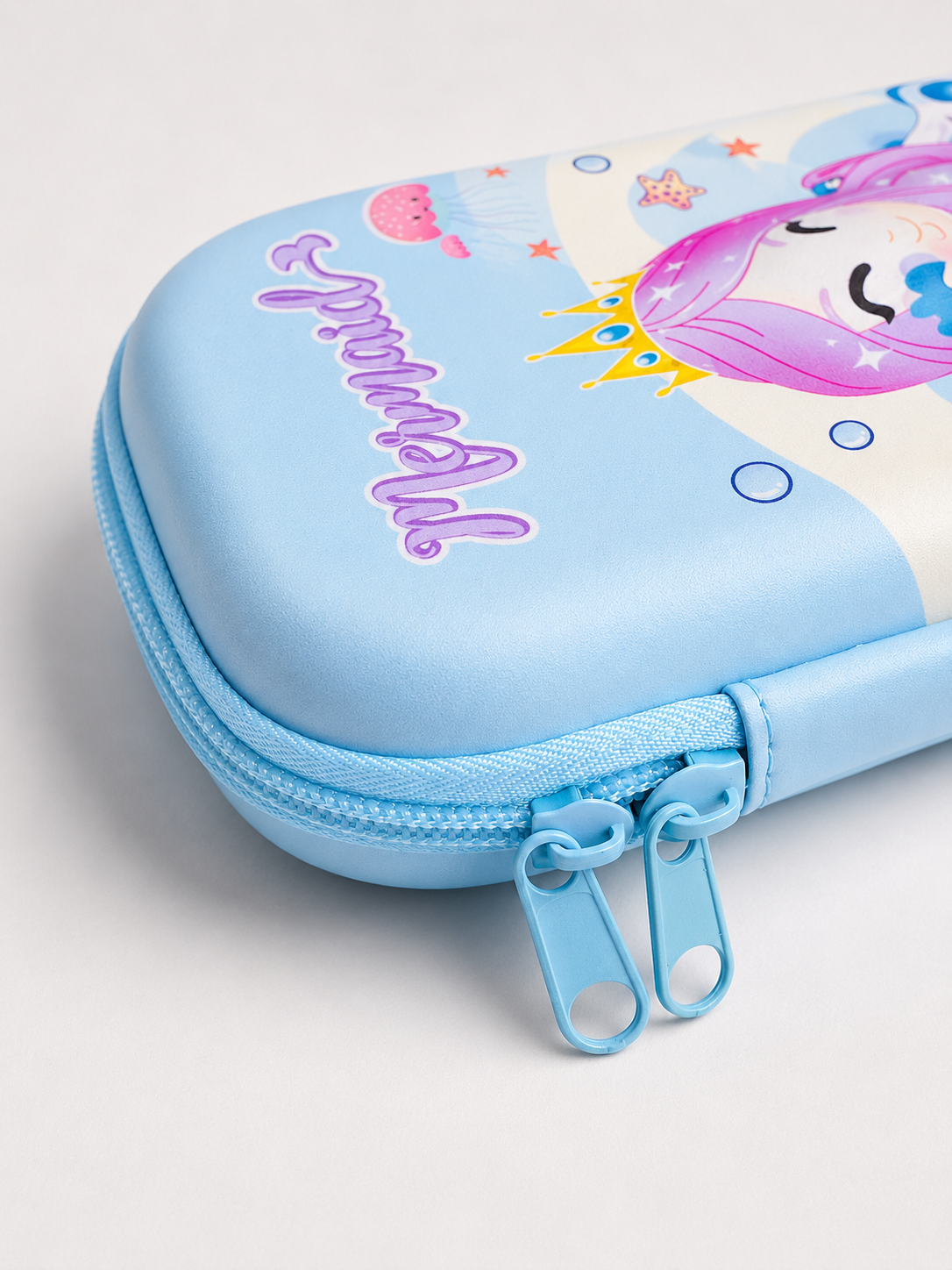 3D Mermaid Hard Shell Pencil Case