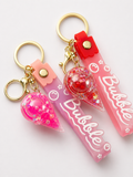 Pastel Dream Bubble Keychain Pair