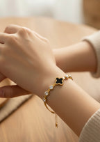 Eclipse 18K Gold Plated Bracelet