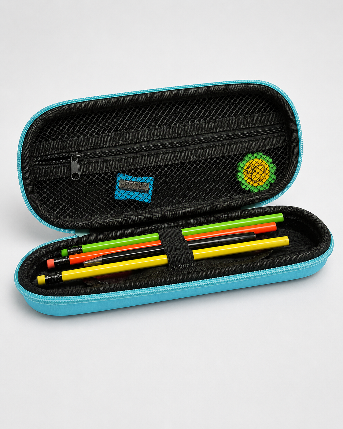 Goal Time Hard Shell 3D Pencil Case