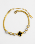 Eclipse 18K Gold Plated Bracelet