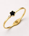 Midnight Luxe Bangle 18K Gold Plated