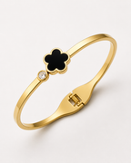 Midnight Luxe Bangle 18K Gold Plated