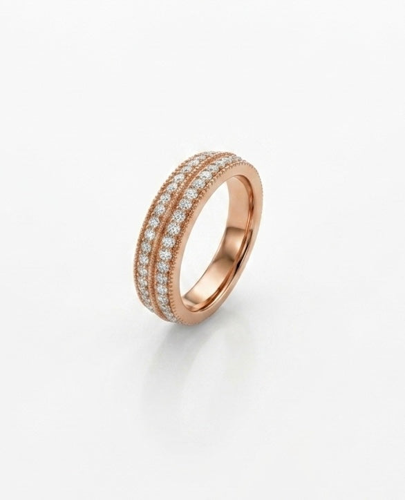 Xuping Premium Sparkling Orbit Band