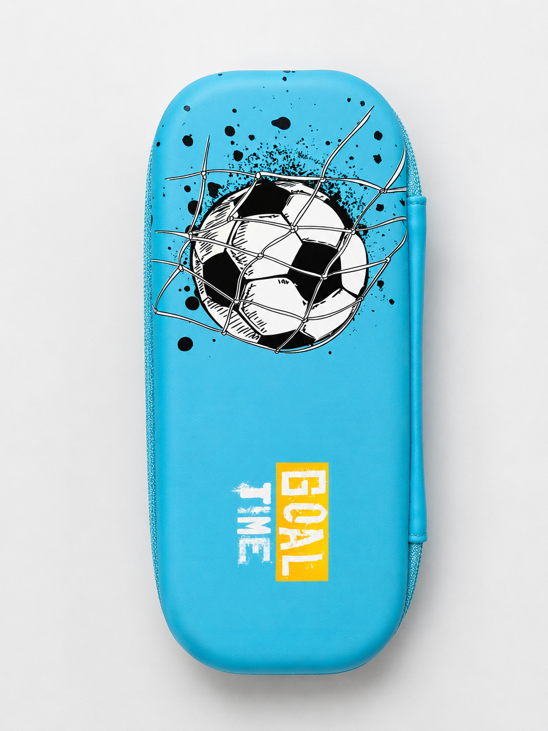 Goal Time Hard Shell 3D Pencil Case