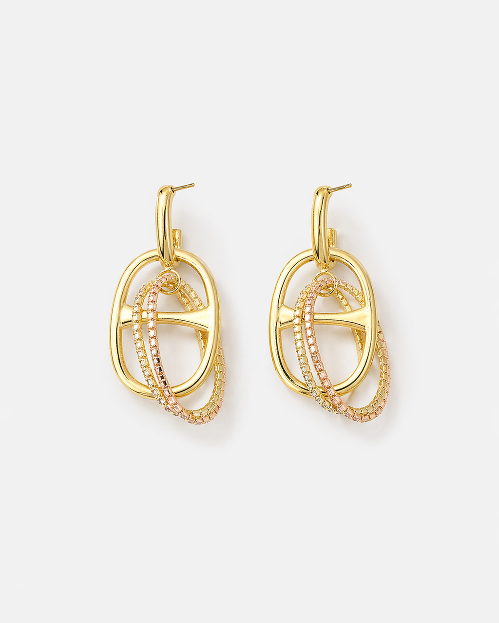 Luxe Harmony Hoop Drops