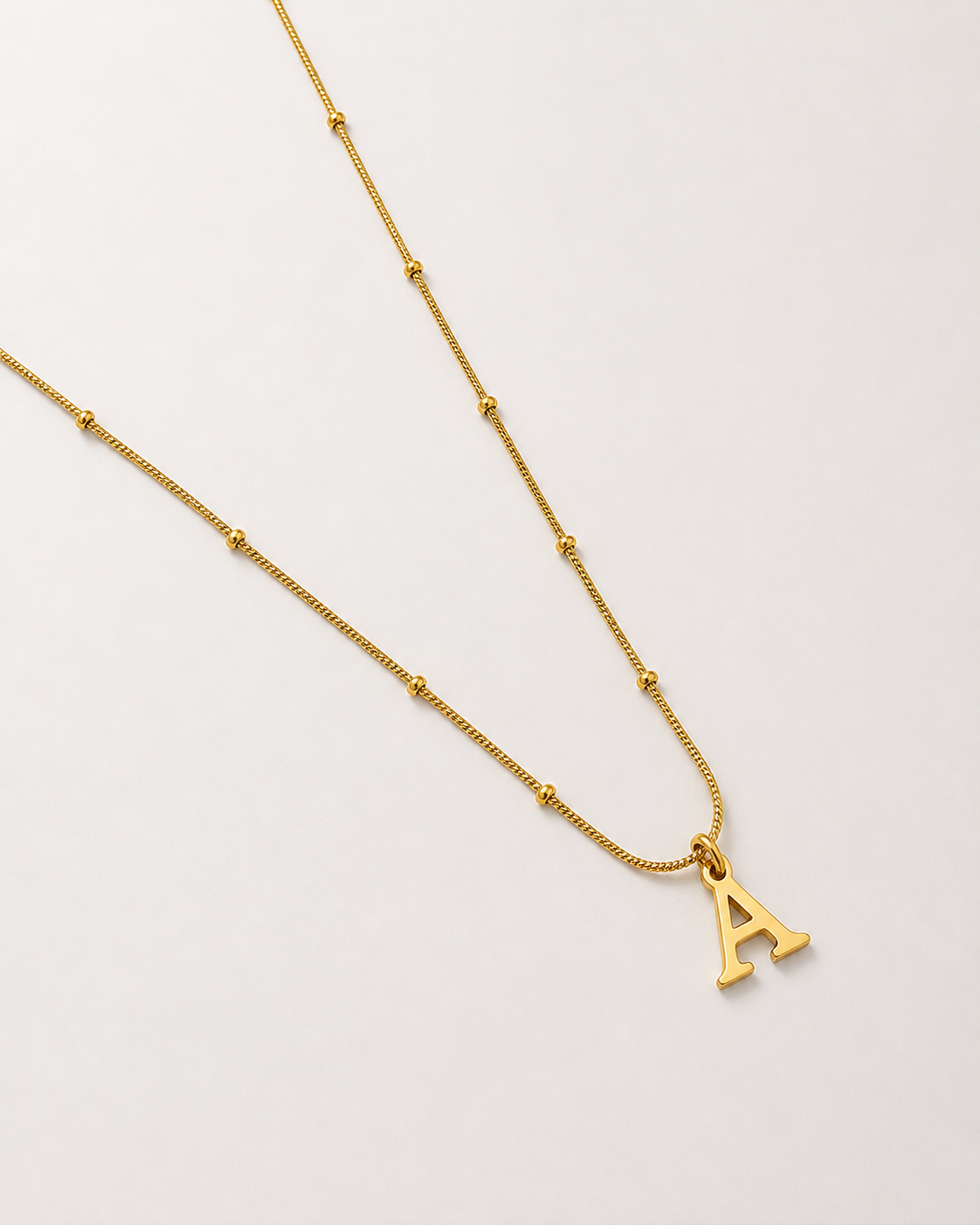 The Identity Letter Pendant