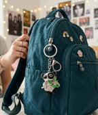 Sparkling Panda 3D Keyring & bag charm