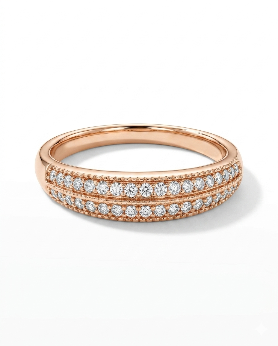 Xuping Premium Sparkling Orbit Band