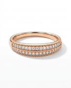 Xuping Premium Sparkling Orbit Band