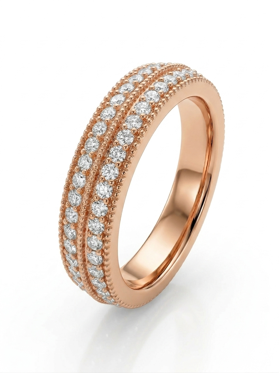 Xuping Premium Sparkling Orbit Band