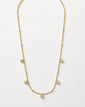 Celeste Glow Necklace stainless steel