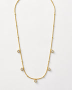 Celeste Glow Necklace stainless steel