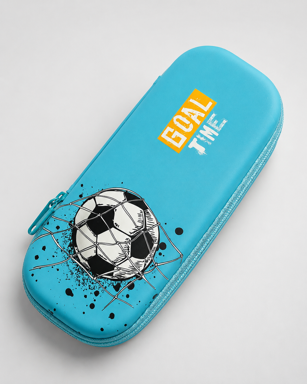 Goal Time Hard Shell 3D Pencil Case
