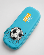 Goal Time Hard Shell 3D Pencil Case