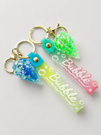 Pastel Dream Bubble Keychain Pair