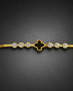 Eclipse 18K Gold Plated Bracelet
