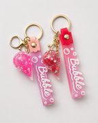 Pastel Dream Bubble Keychain Pair