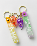 Pastel Dream Bubble Keychain Pair