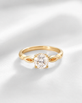 Xuping Real Stone Gold Plated Ring